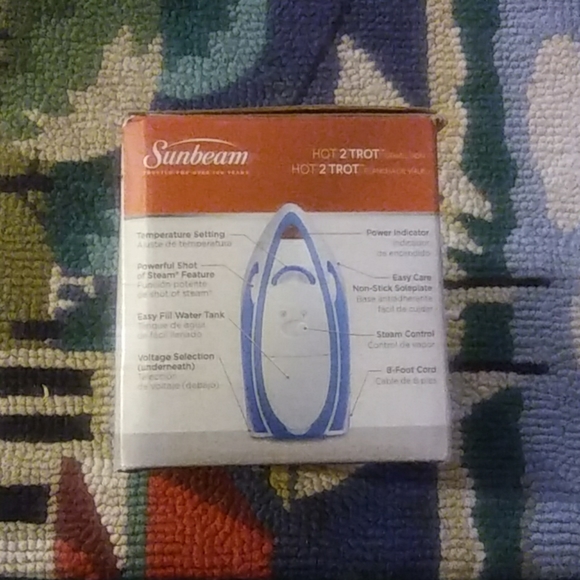 Sunbeam travel iron - Picture 3 of 3